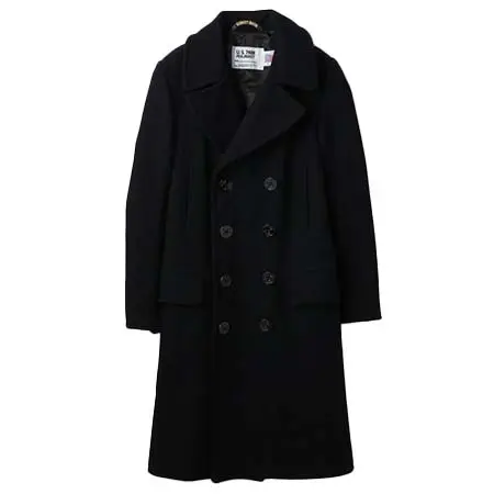 Schott(ショット) 714US LONG MELTON PEACOAT