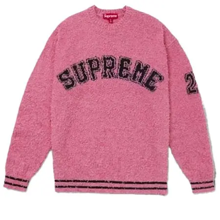 Supreme(シュプリーム) Textured Arc Sweater