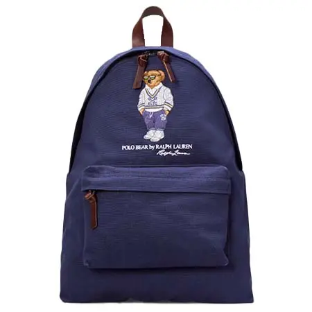 POLO RALPHLAUREN (ポロラルフローレン) Polo ベア キャンバス バックパック