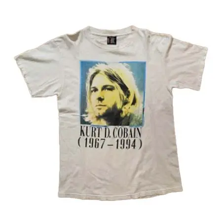 ロックTシャツ(ROCK T-SHIRT) ビンテージ Tシャツ『KURT COBAIN 1967～1994追悼』