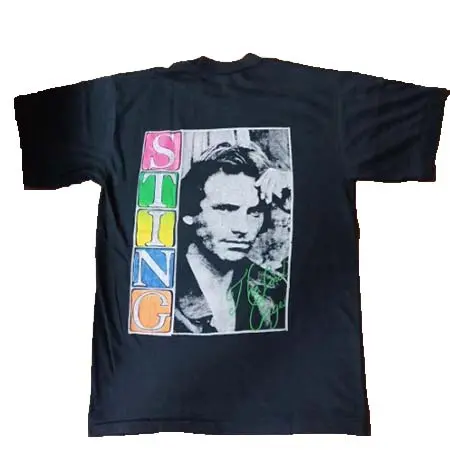 ロックTシャツ(ROCK T-SHIRT) スティング STING　ロックTシャツ