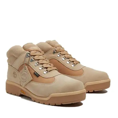 Timberland(ティンバーランド) メンズ フィールド ブーツ GTX – ミディアムベージュ