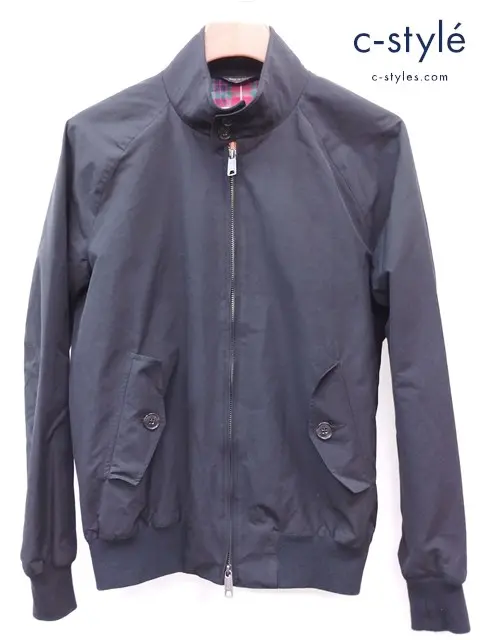 BARACUTA バラクータ 38 ブラック G9 ジップアップ