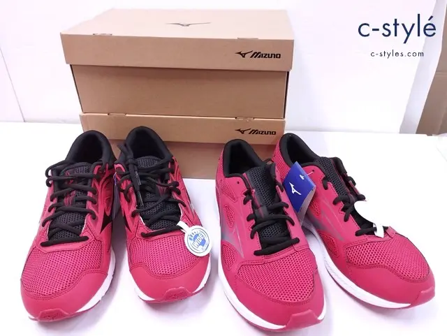 MIZUNO ミズノ スニーカー 29.0cm レッド MAXIMIZER 24 MAXIMIZER 26
