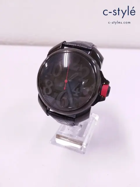 OSSO ITALY オッソイタリィ 腕時計 ブラック Vigoroso AZ02 自動巻き