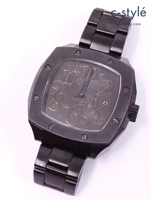 OSSO ITALY オッソイタリィ 腕時計 ブラック SEVERO XQ01 自動巻き