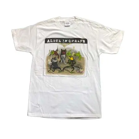 BAND T-SHIRT(バンドTシャツ) Alice in Chains デッドストック J.J. Grandville