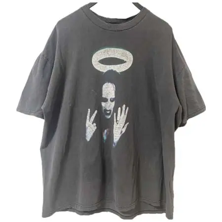 BAND T-SHIRT(バンドTシャツ) 90s Marilyn manson ヴィンテージ Tシャツ