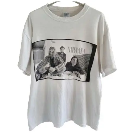 BAND T-SHIRT(バンドTシャツ) 96年製 NIRVANA Tシャツ