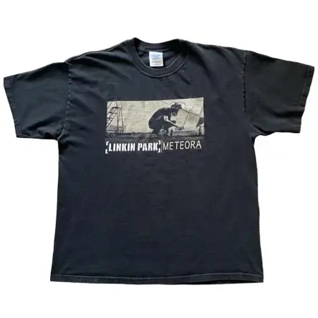 BAND T-SHIRT(バンドTシャツ) 00s Linkin Park Meteora Tour
