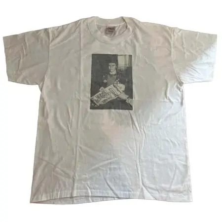 BAND T-SHIRT(バンドTシャツ) Germs Darby crash