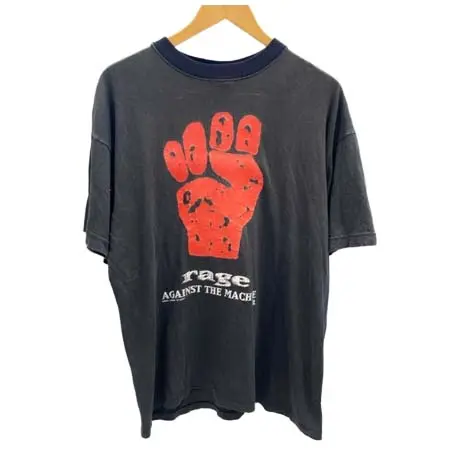 BAND T-SHIRT(バンドTシャツ) 90s RAGE AGAINST THE MACHINE
