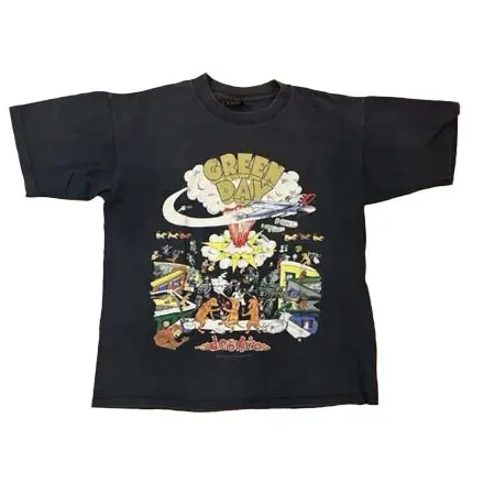 BAND T-SHIRT(バンドTシャツ) 90s GREENDAY DOOKIE tour Tee