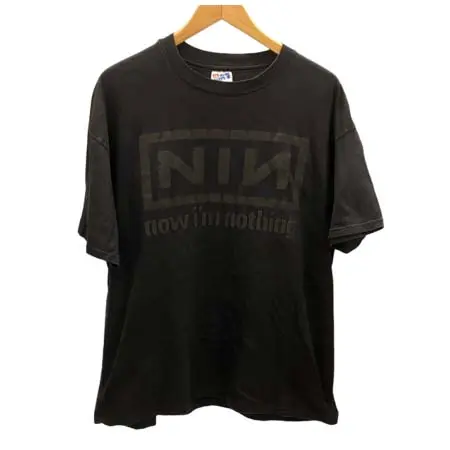 BAND T-SHIRT(バンドTシャツ) 90s Nine inch nails now i’m nothing