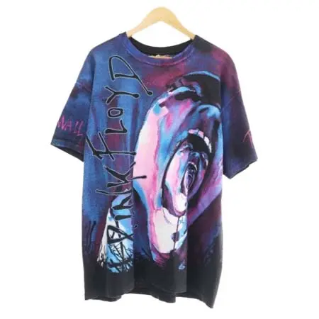 BAND T-SHIRT(バンドTシャツ) 90s PINK FLOYD THE WALL TEE