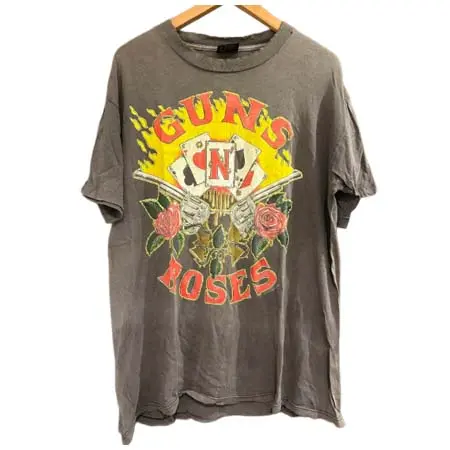 BAND T-SHIRT(バンドTシャツ) 90s Guns N’ Roses VINTAGE T-SHIRT
