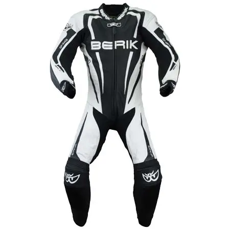 BERIK(べリック) レーシングスーツ LS1-171334-BK LADYS WHITE BERIK RACINGSUITS