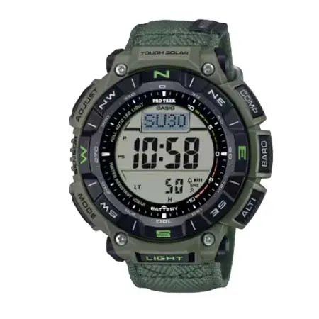 CASIO(カシオ) PRO TREK PRG-340B-3JF