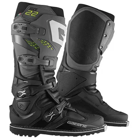 gaerne(ガエルネ) SG-22 ゴアテックス エンデューロ アンスラサイト