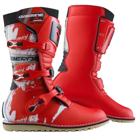 gaerne(ガエルネ) バランス エクストリーム レッド