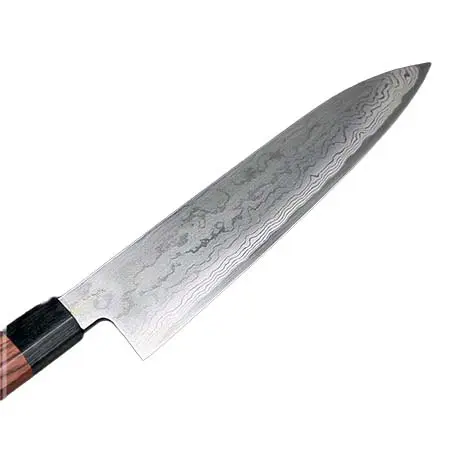 鍛冶工房いわい(カジコウボウイワイ) 風紋 牛刀 （片刃）刃渡り210ｍｍ