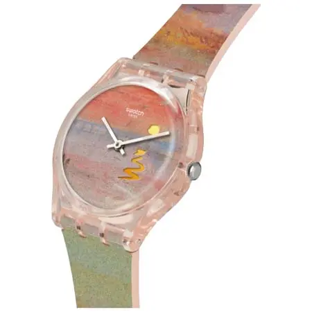 swatch(スウォッチ) TURNER’S SCARLET SUNSET