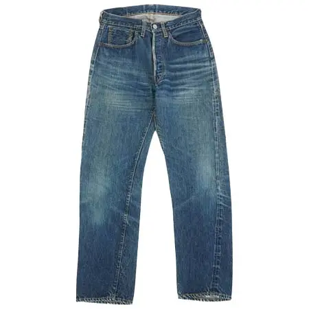 VINTAGEDENIM(ヴィンテージ デニム) Levi’s 501XX 60’s ビッグE 実寸30×31あたり