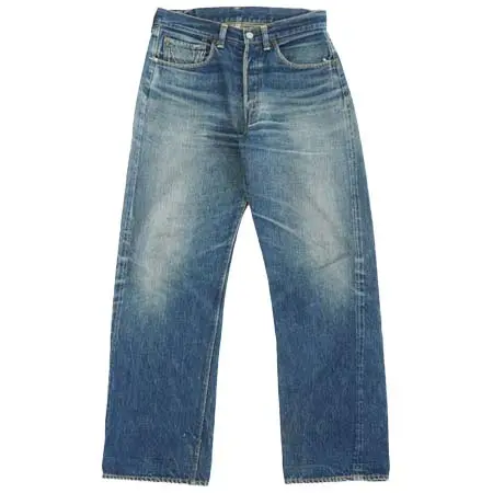 VINTAGEDENIM(ヴィンテージ デニム) Levi’s 501XX 50’s 実寸30×30あたり