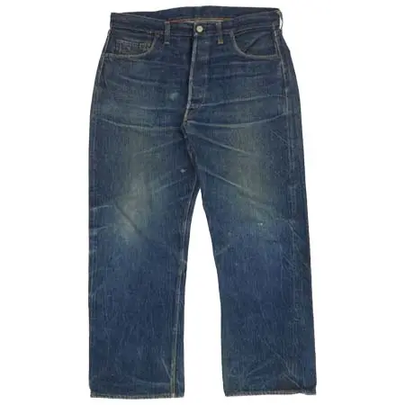 VINTAGEDENIM(ヴィンテージ デニム) Levi’s 501XX 50’s 実寸38×30あたり