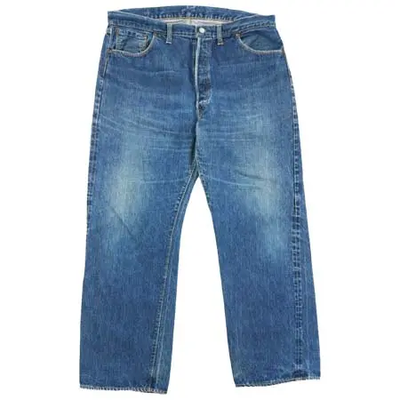 VINTAGEDENIM(ヴィンテージ デニム) Levi’s 501XX 50’s 実寸40×29あたり