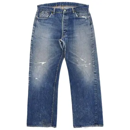 VINTAGEDENIM(ヴィンテージ デニム) Levi’s 501XX 50’s ビッグE 実寸36×29あたり
