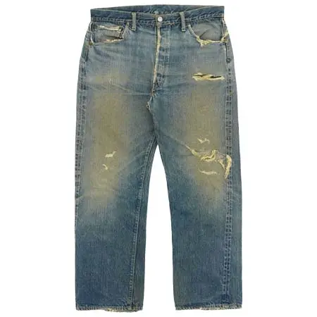 VINTAGEDENIM(ヴィンテージ デニム) Levi’s 501XX 50’s 実寸36×29あたり