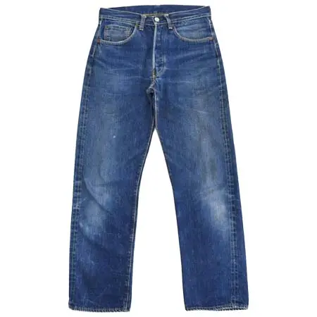 VINTAGEDENIM(ヴィンテージ デニム) Levi’s 501XX 60’s 実寸30×29あたり