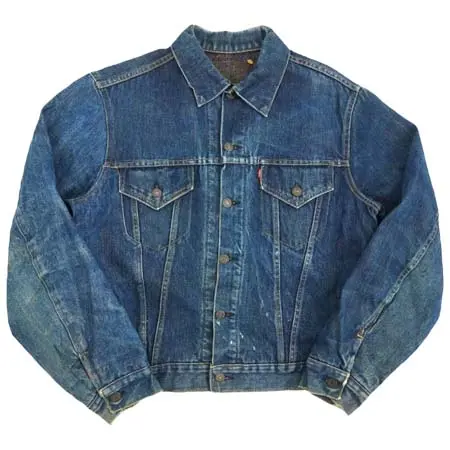 VINTAGEDENIM(ヴィンテージ デニム) Levi’s デニムジャケット 559 3rd ブランケット 60’s 実寸サイズ44