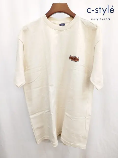 Patagonia パタゴニア Tシャツ クリーム L 半袖 80s