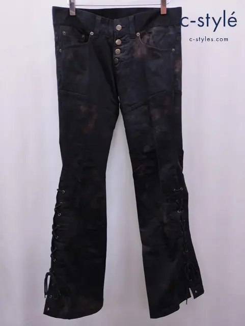 Tornado Mart トルネードマート パンツ M ブラック系 ペイズリー柄