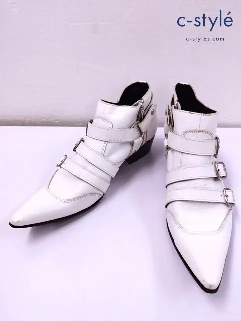 Tornado Mart トルネードマート レザーシューズ M ホワイト 631-916601