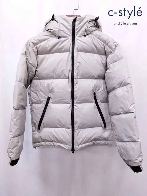 NANGA×DOORS AURORA ダウンジャケット S グレー系 別注 AURORA DR17-17H701