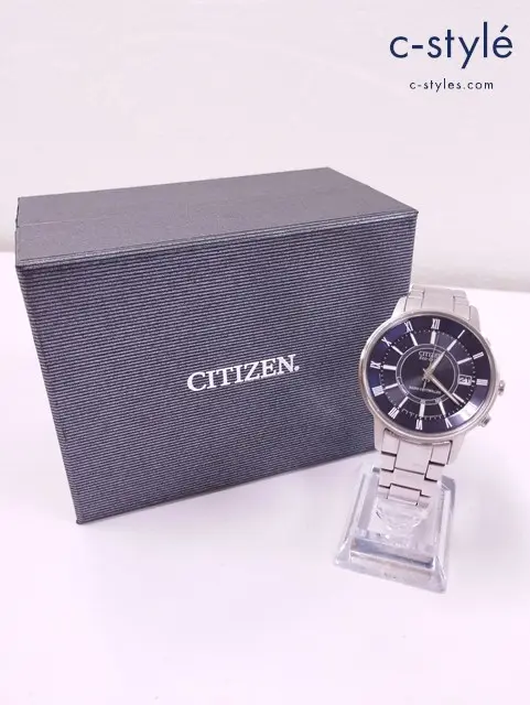 CITIZEN シチズン 腕時計 シルバー エコドライブ H415-SO54541 ソーラー