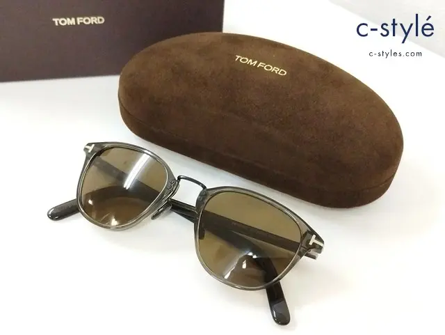 TOM FORD トムフォード サングラス 50□21 145 3 ブラック系 TF1049-D 20J イタリア製