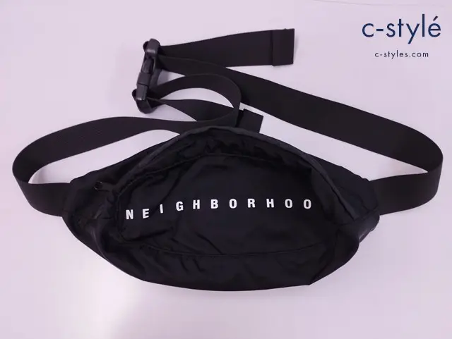 NEIGHBORHOOD ネイバーフッド ボディバッグ F ブラック