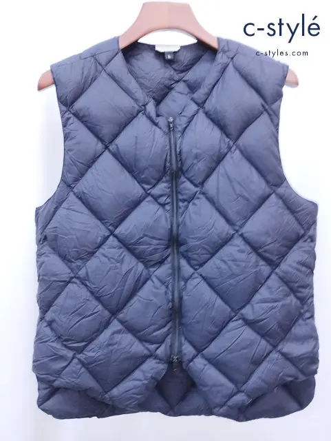 ENGINEERED GARMENTS エンジニアド ガーメンツ ダウンベスト L ブラック カナダ製