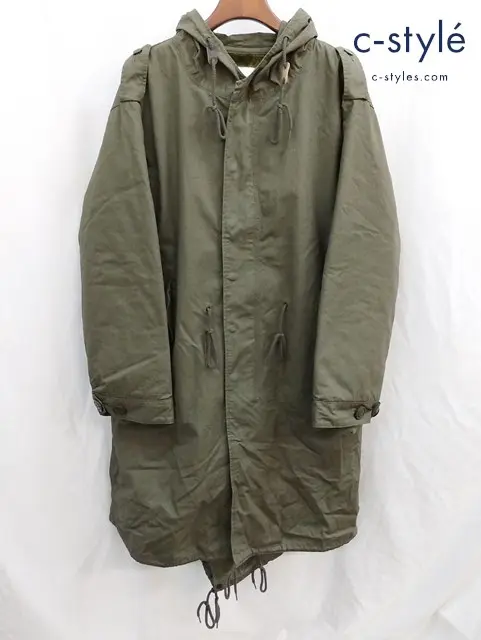 HOUSTON ヒューストン モッズコート M カーキ M-1951 米軍