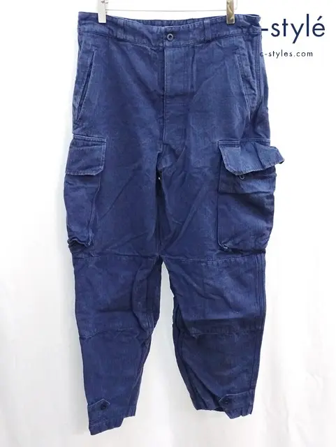 KAPTAIN SUNSHINE×BEAMS+ キャプテンサンシャイン×ビームス+ カーゴパンツ 34L ネイビー KSBP21SPT01