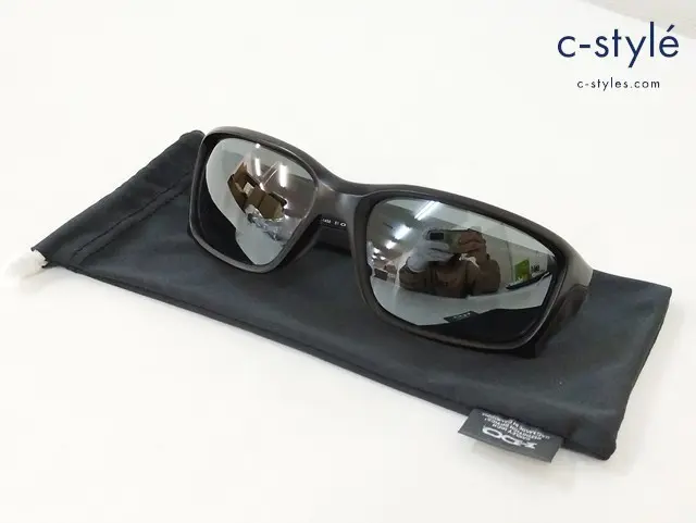 OAKLEY オークリー サングラス 61□17 132 ブラック STRAIGHT LINK OO 9331-1458