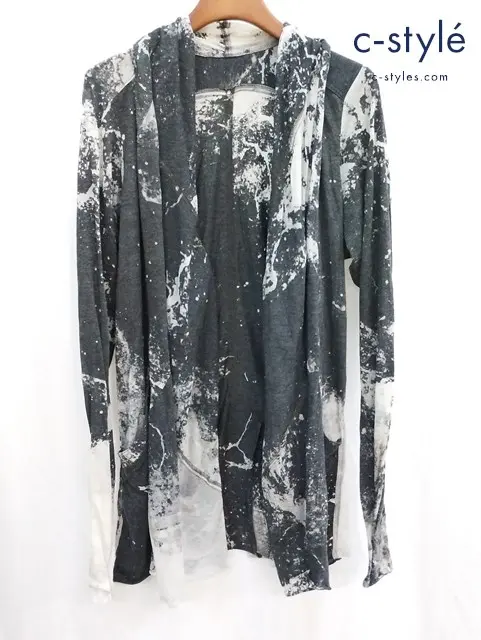 14th Addiction フォーティーンスアディクション ロングカーディガン 2 グレー系