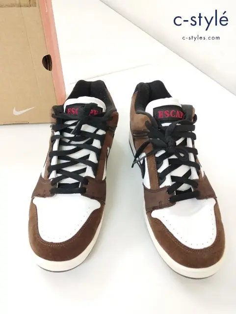 NIKE ナイキ スニーカー 29cm ブラウン系 AIR FORCE II LOW PREMIUM ESCAPE 312488-101