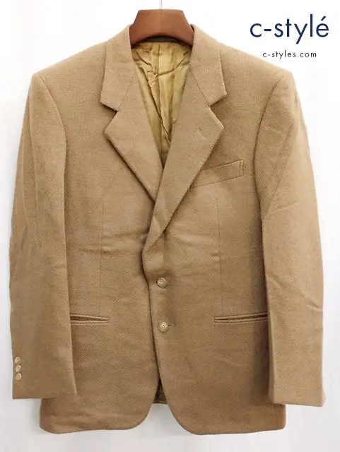 Ermenegildo Zegna エルメネジルドゼニア テーラードジャケット ベージュ系 カシミヤ イタリア製