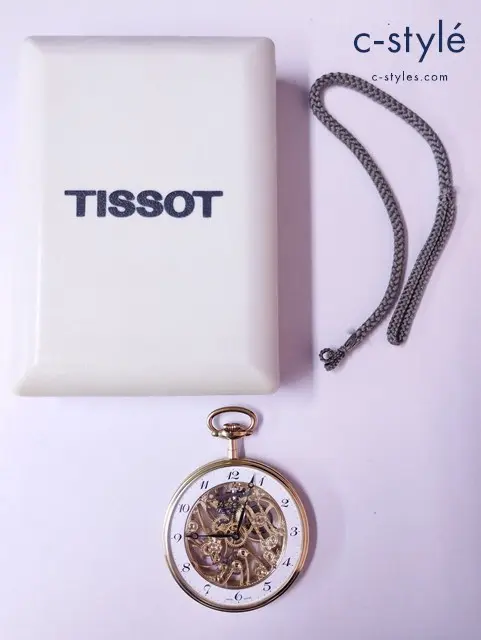 TISSOT ティソ 懐中時計 ゴールド HA-5104 手巻き