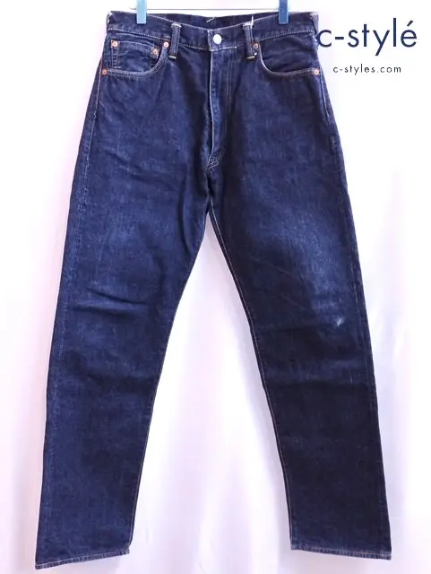 EVISU エヴィス デニムパンツ W33 インディゴ No.2 Lot.2005 ボタンフライ